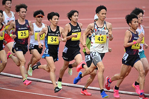 東日本実業団陸上競技選手権大会