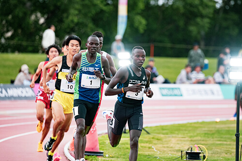 ホクレン・ディスタンスチャレンジ 網走大会