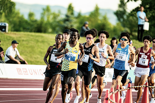 ホクレン・ディスタンスチャレンジ 士別大会