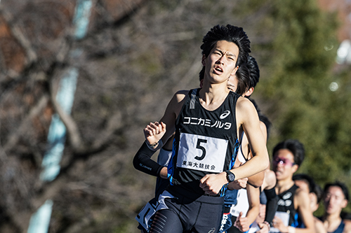 東海大学長距離競技会