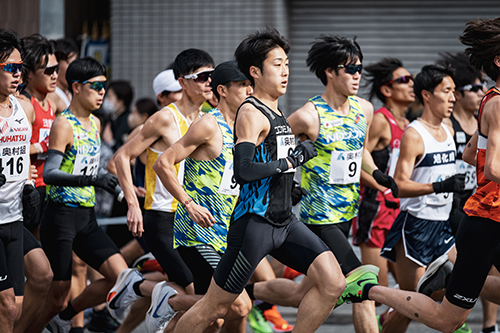 大阪ハーフマラソン