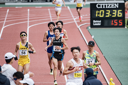 大阪ハーフマラソン