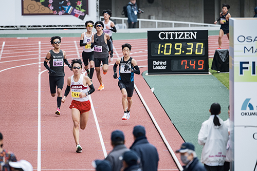 大阪ハーフマラソン