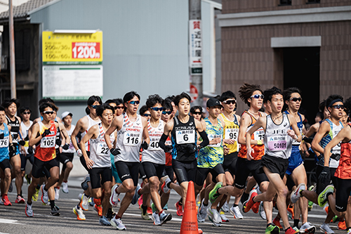 大阪ハーフマラソン