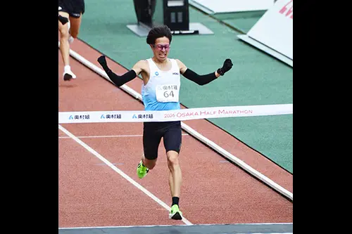 大阪ハーフマラソン