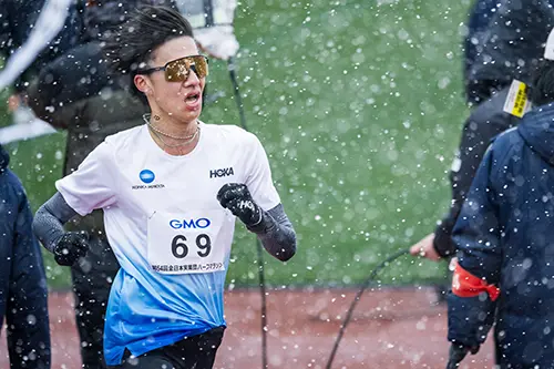 全日本実業団ハーフマラソン