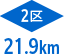 2区21.9km