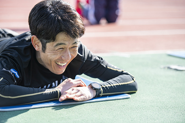 ランニングクリニックin大阪　3. ストレッチ＆補強運動