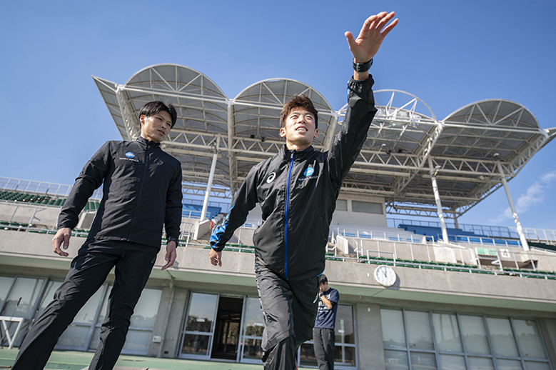 ランニングクリニックin大阪　3. ストレッチ＆補強運動