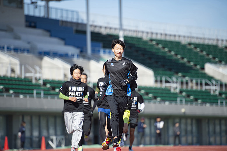 ランニングクリニックin大阪　4. ラントレーニング