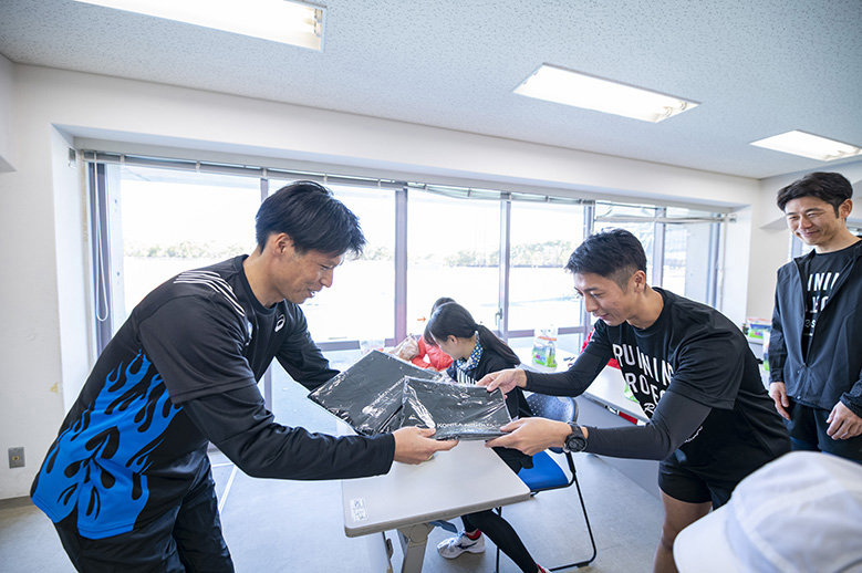 ランニングクリニックin大阪　7. 表彰式＆閉会式