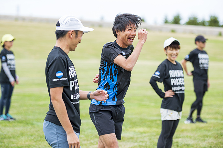 ランニングクリニックin札幌　3. 動的ストレッチ＆補強運動