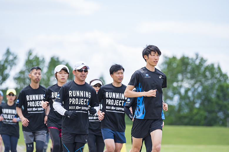 ランニングクリニックin札幌　4. ラントレーニング