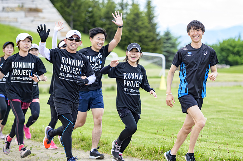 ランニングクリニックin札幌　4. ラントレーニング