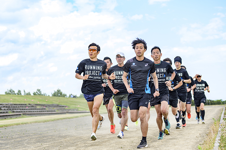 ランニングクリニックin札幌　4. ラントレーニング