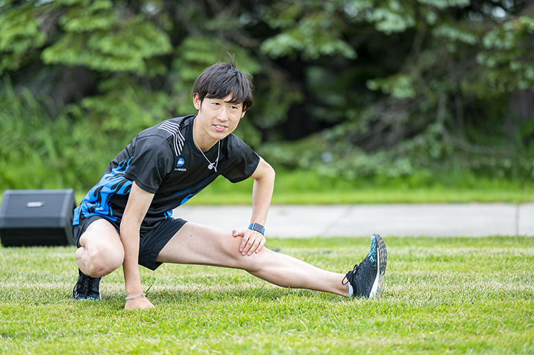 ランニングクリニックin札幌　2. ウォーミングアップジョグ