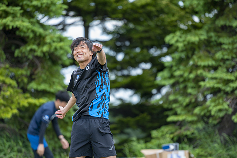 ランニングクリニックin札幌　2. ウォーミングアップジョグ