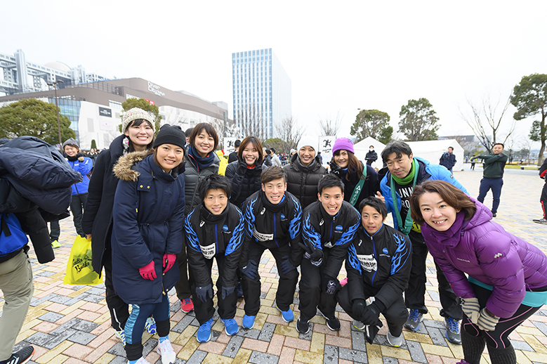 東京RUNRUNRUN2019 in青海　1.交流会／ステージイベント