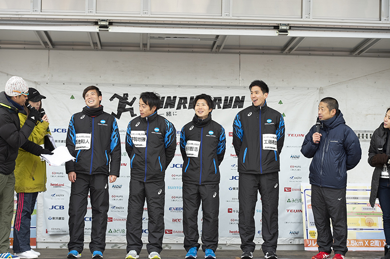 東京RUNRUNRUN2019 in青海　1.交流会／ステージイベント