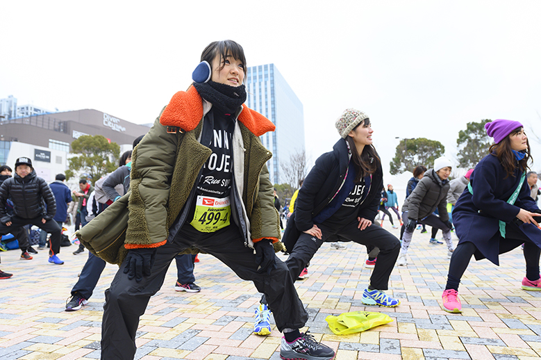 東京RUNRUNRUN2019 in青海　1.交流会／ステージイベント