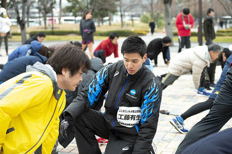 東京RUNRUNRUN2019 in青海　1.交流会／ステージイベント