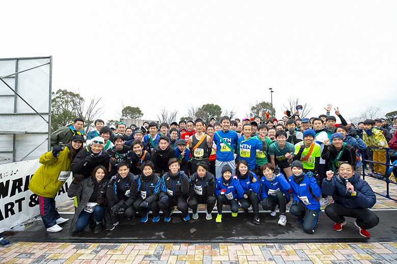 東京RUNRUNRUN2019 in青海　1.交流会／ステージイベント