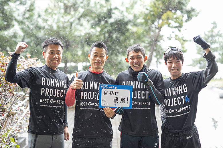 東京RUNRUNRUN2019 in青海　1.交流会／ステージイベント