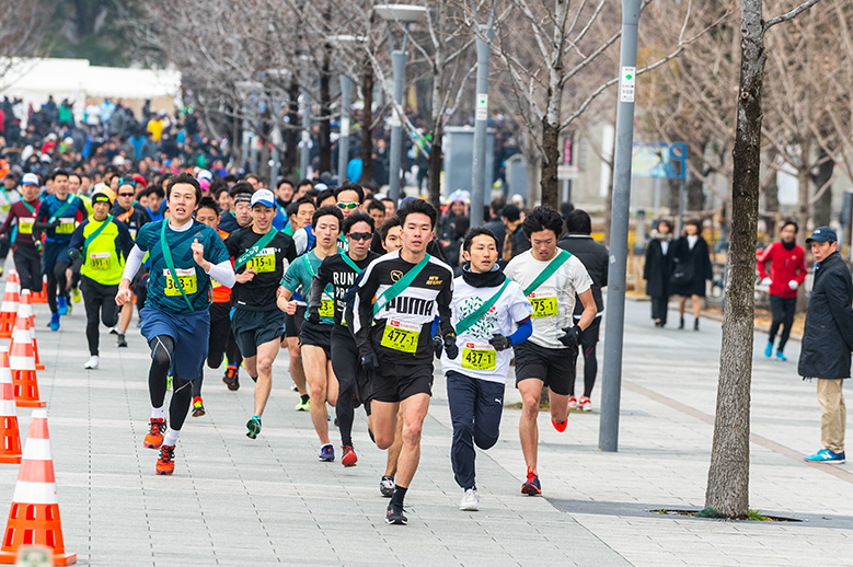 東京RUNRUNRUN2019 in青海　2. レース