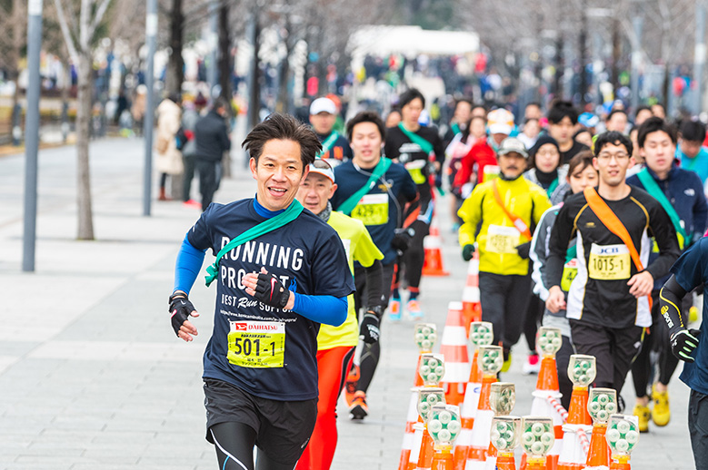 東京RUNRUNRUN2019 in青海　2. レース