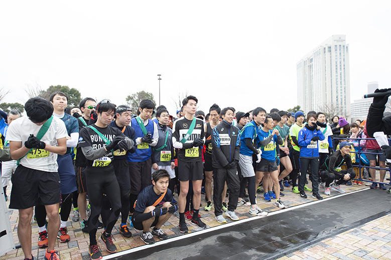 東京RUNRUNRUN2019 in青海　2. レース