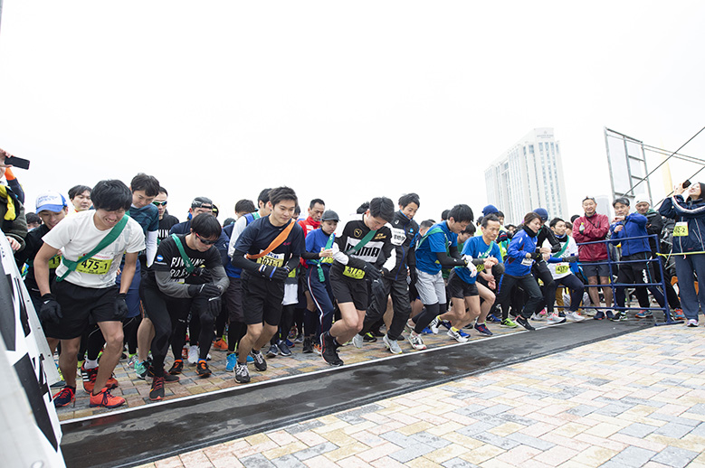 東京RUNRUNRUN2019 in青海　2. レース