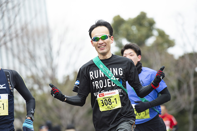 東京RUNRUNRUN2019 in青海　2. レース