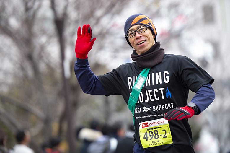 東京RUNRUNRUN2019 in青海　2. レース