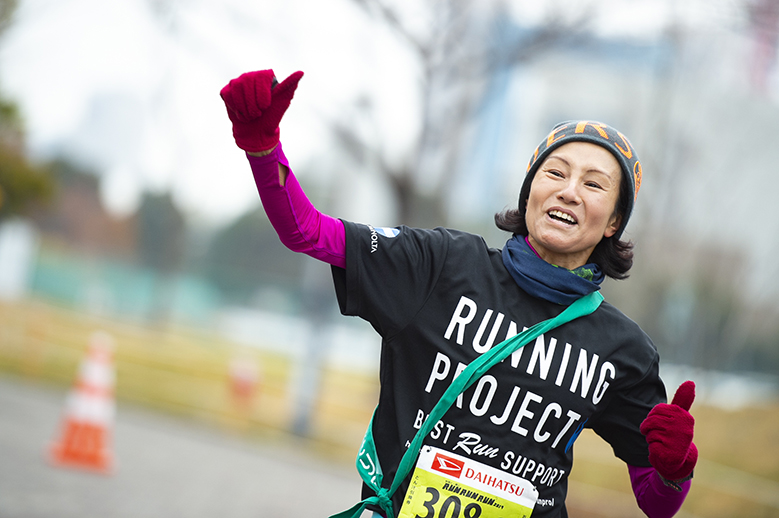 東京RUNRUNRUN2019 in青海　2. レース