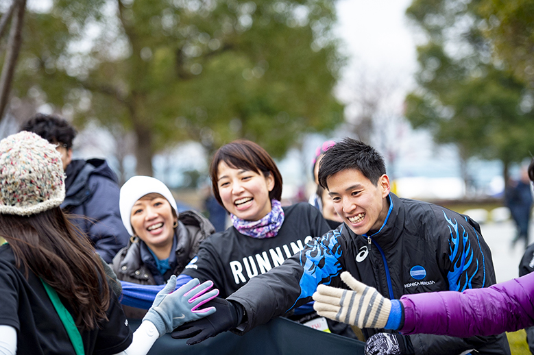 東京RUNRUNRUN2019 in青海　2. レース