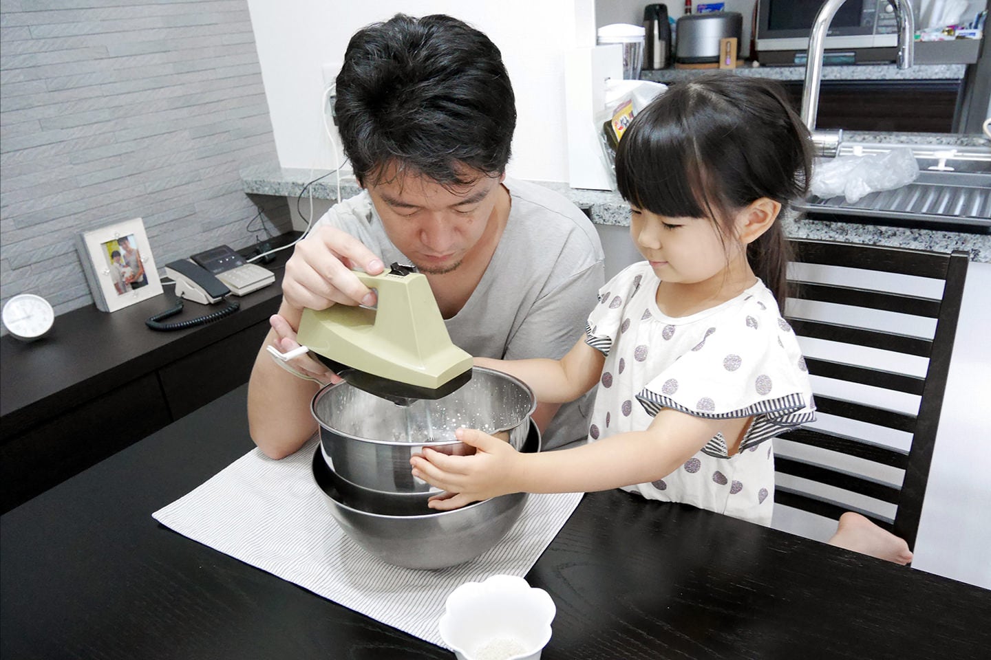 中田敦のオフタイムの写真です。