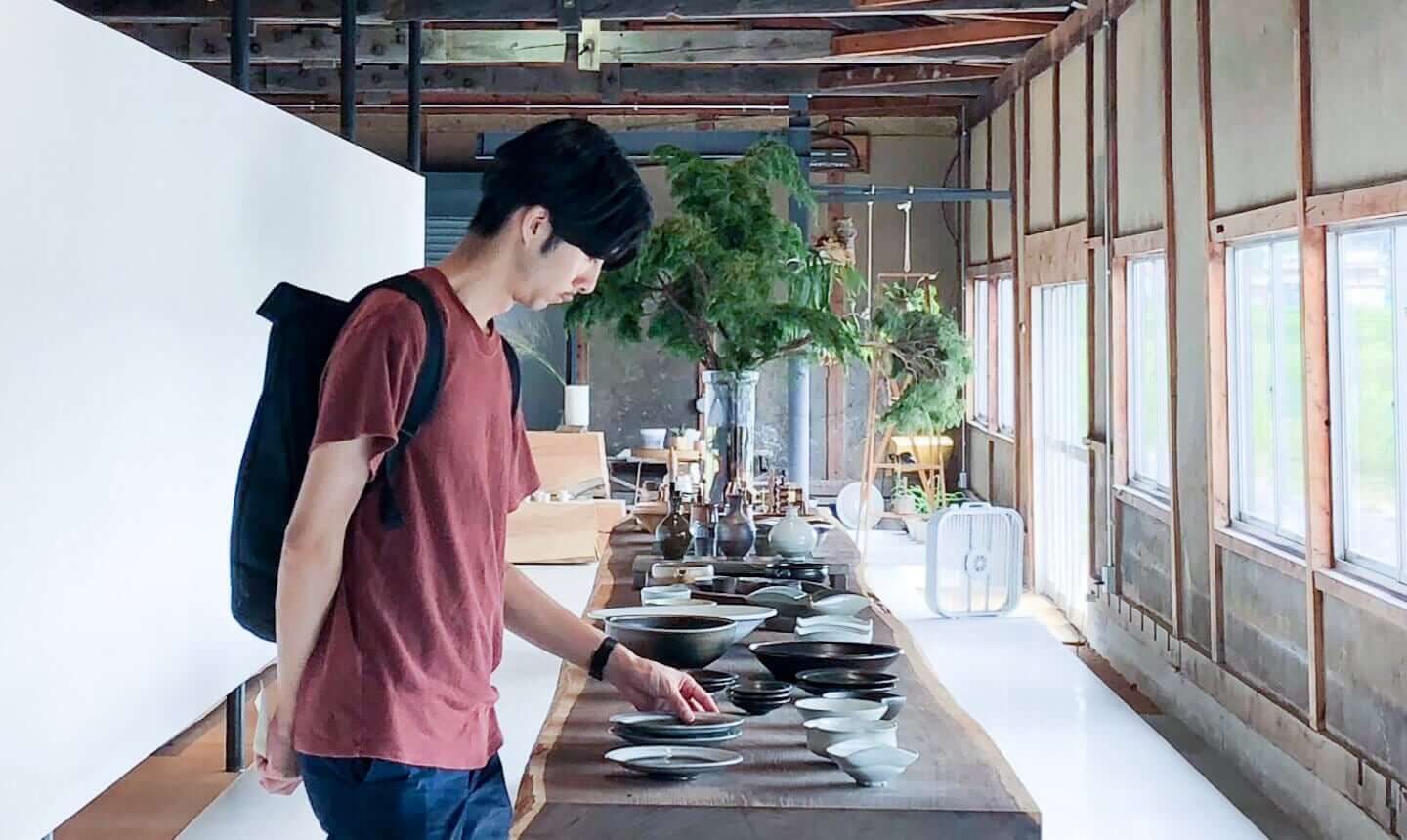 写真:岩松のオフの日の様子