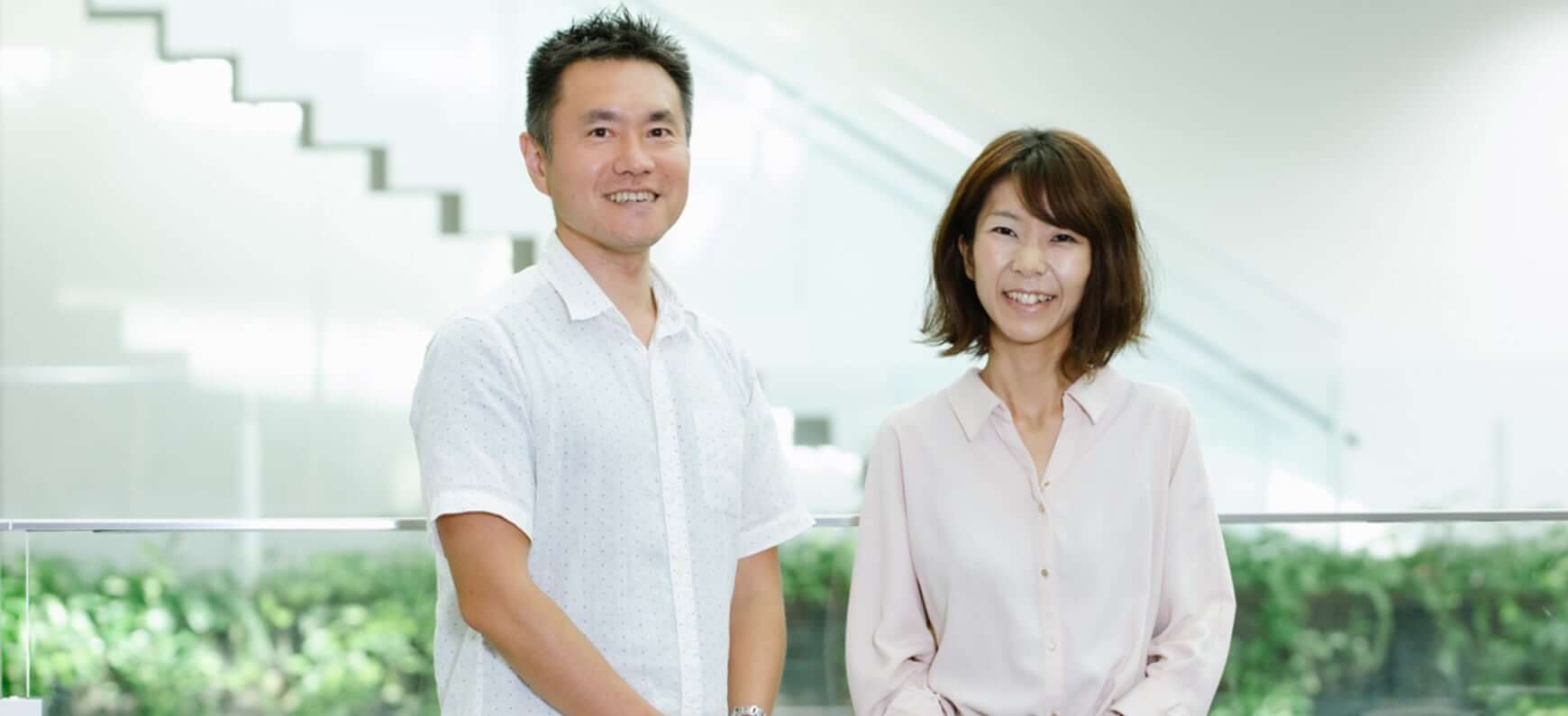 写真:池田祐介と飯田綾音