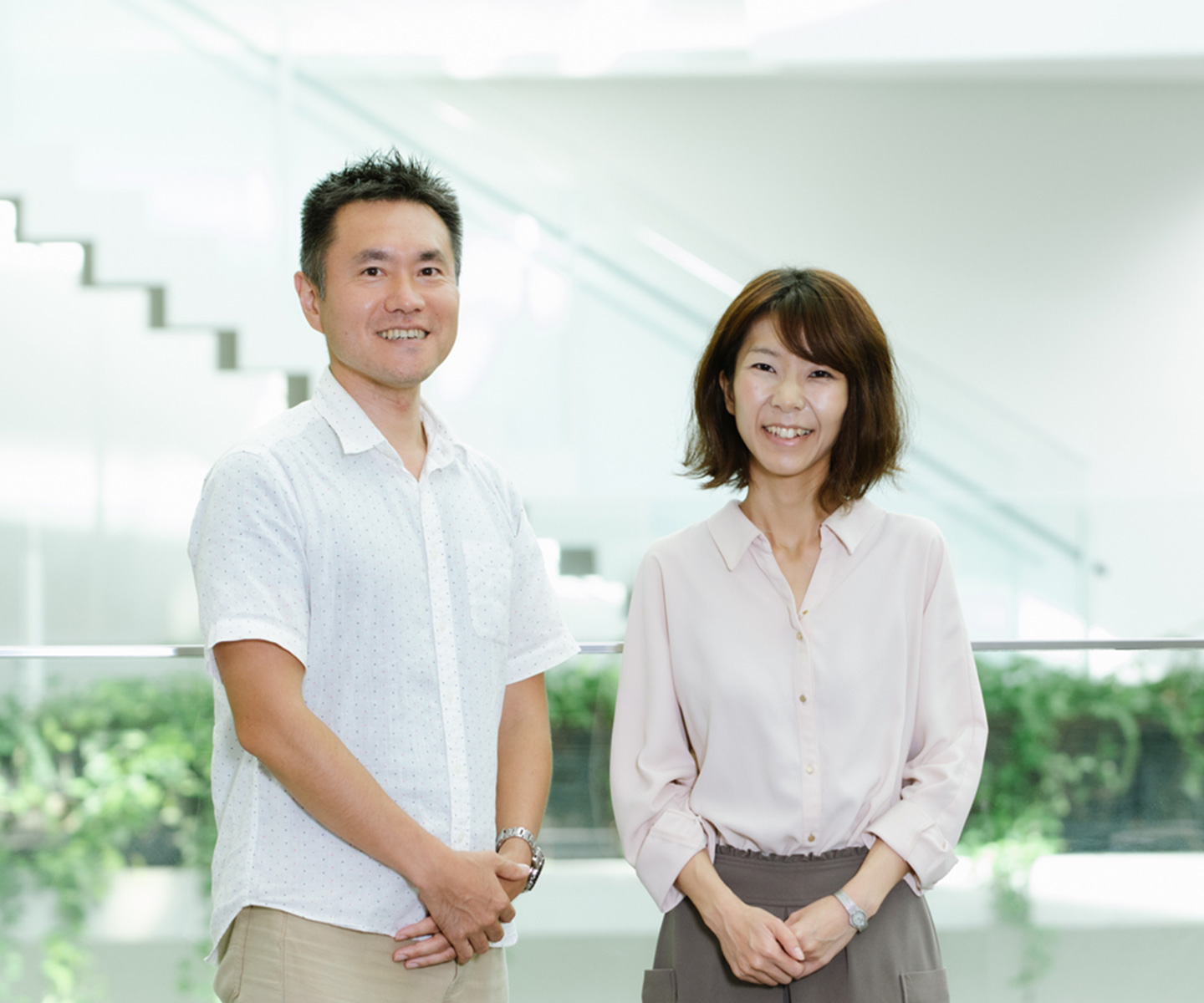 写真：池田祐介と飯田綾音