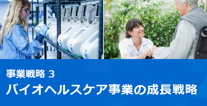 事業戦略3：バイオヘルスケア事業の成長戦略