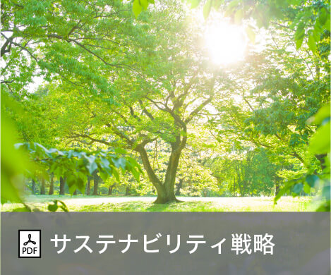 サステナビリティ戦略