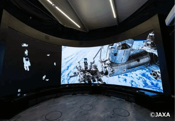 画像：プラネタリウムで培った独自LEDシステムがビジネス領域へ本格参入、万博JAXA展示で採用
