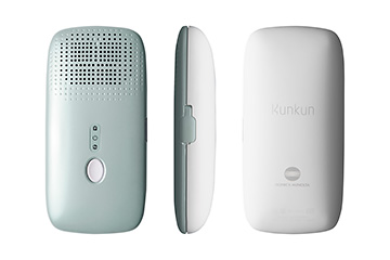 世界初*ニオイ（体臭）の種類と強弱を測定し、可視化するソリューション「Kunkun body」発売開始