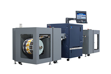 ラベル印刷の少量多品種ニーズに応えるオンデマンドラベルプリンター「AccurioLabel 190」