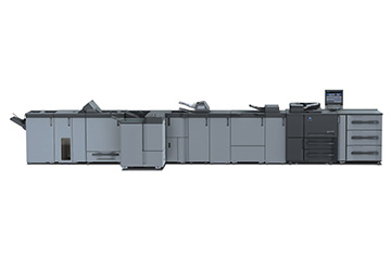 生産性向上に貢献するモノクロデジタル印刷システム「AccurioPress 6136 / 6136P / 6120」