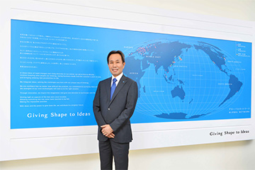 コニカミノルタ株式会社　2018年入社式　社長訓示