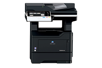 モバイル･クラウドに対応しワークフローの効率化を実現するA4モノクロ機「bizhub 4052/3622/3602P」新発売