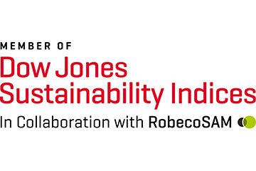 Dow Jones Sustainability World Indexで2年連続 産業セクターリーダーに