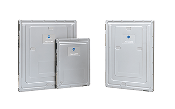 世界最高レベルの解像度のカセッテ型デジタルX線撮影装置 「AeroDR fine 」ラインアップ拡大