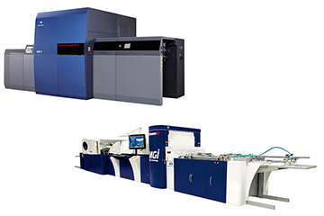 コニカミノルタジャパン、甲南堂印刷と産業印刷分野において戦略的提携　高付加価値の印刷物をより多くのお客様に